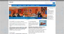 Desktop Screenshot of globsys.cz